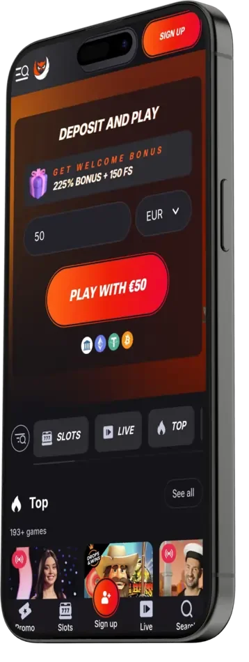 Betsomnia casino op je mobiel